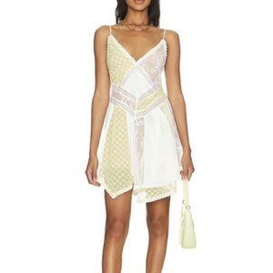 Majorelle Cady Mini Dress